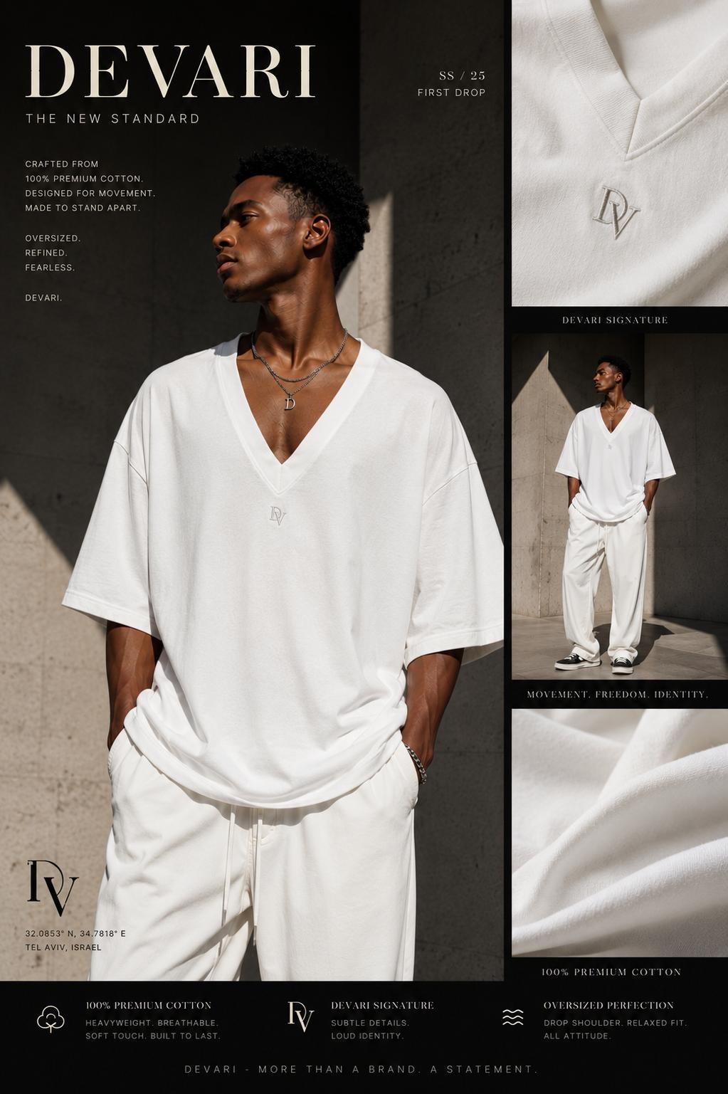 DEVARI editorial campaign